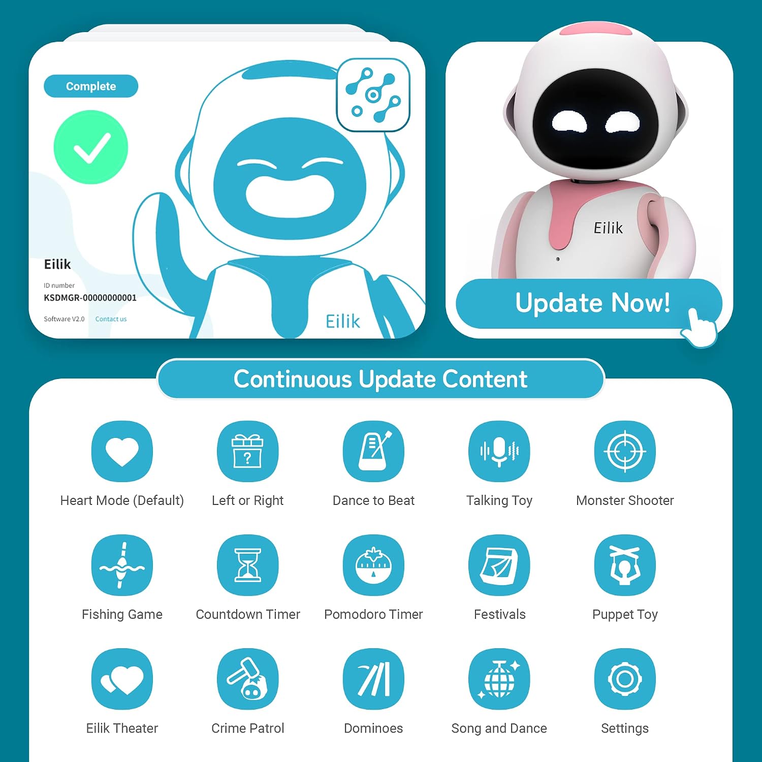 ENERGIZE LAB Eilik –Your Desktop Companion Full of... - Image 7