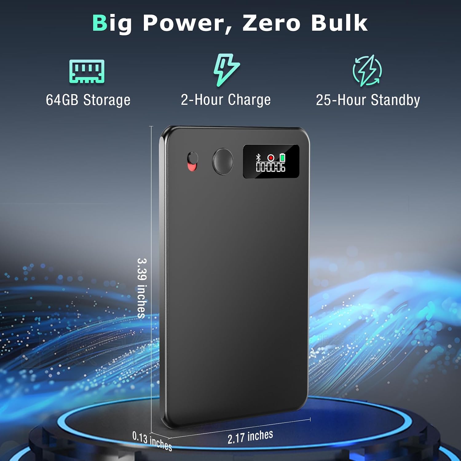 AI Voice Recorder, Audio Activated Recorder with P... - Image 8