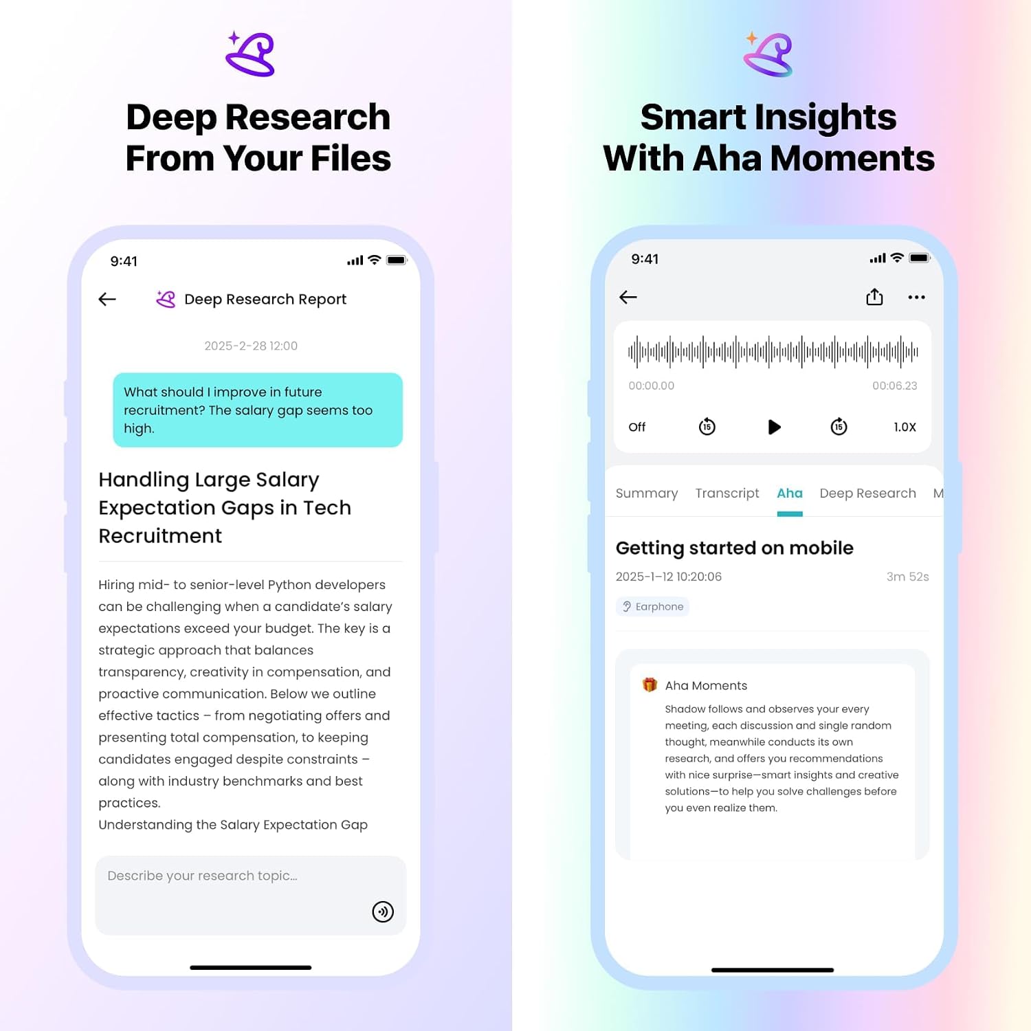 Mobvoi TicNote AI Voice Recorder, AI Transcription... - Image 9
