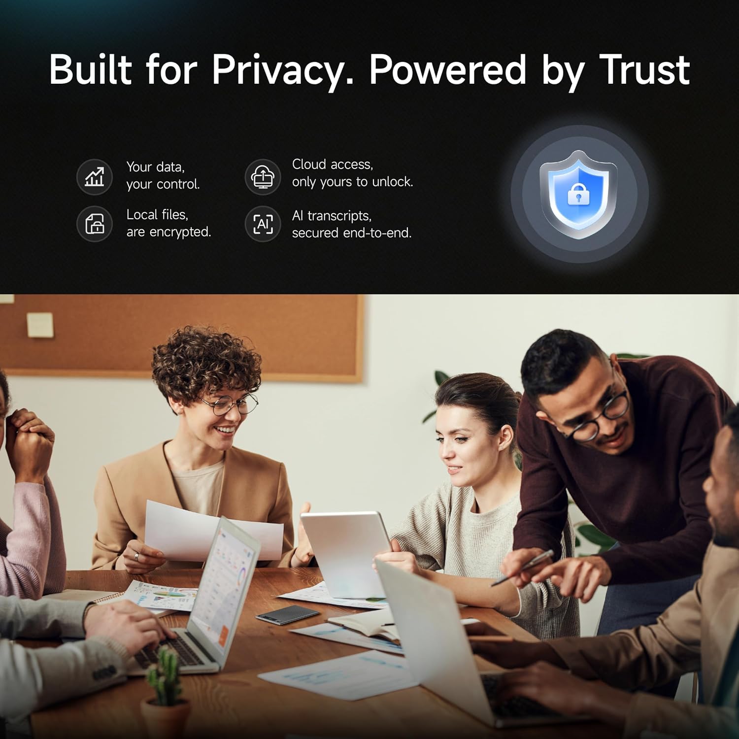 Mobvoi TicNote AI Voice Recorder, AI Transcription... - Image 6
