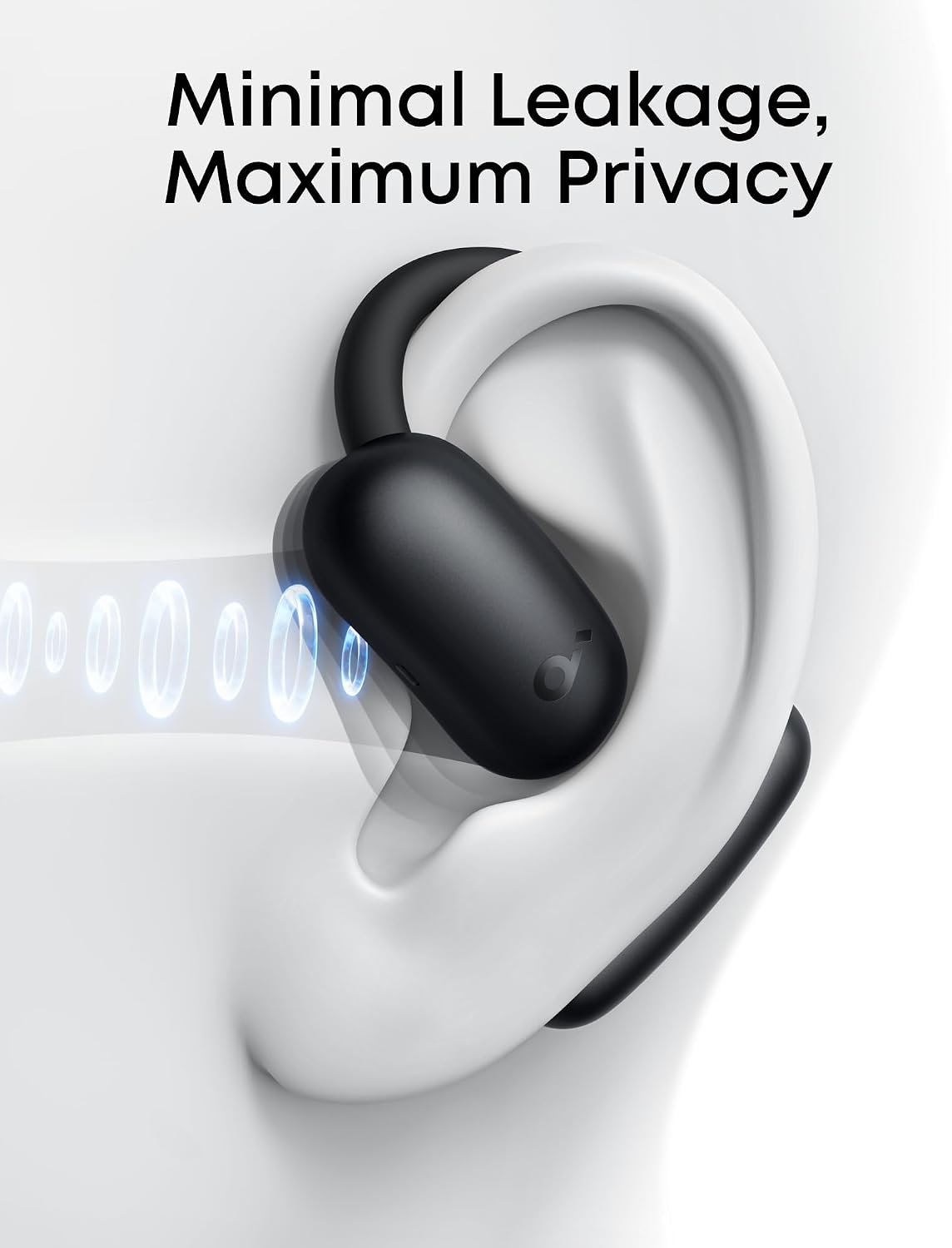 Soundcore AeroFit 2 by Anker Open Ear Earbuds, Ope... - Image 5