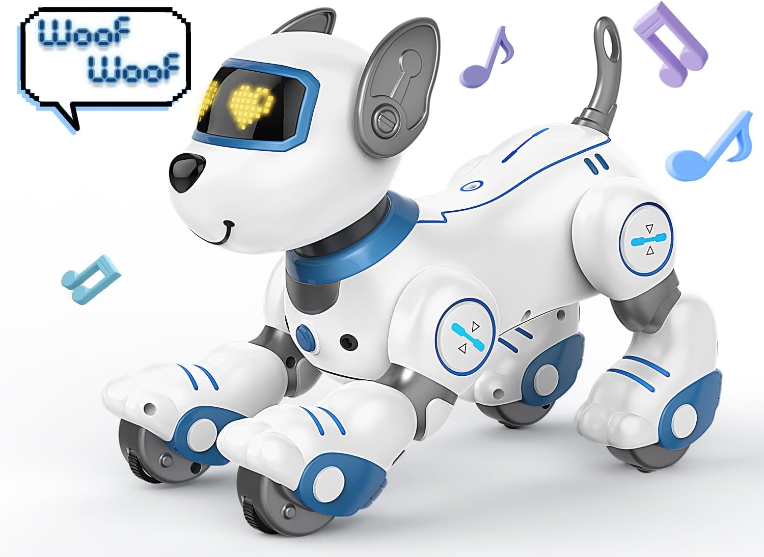 Robot Dog Toy for Kids 3-12: Remote Control Intera... - Image 9