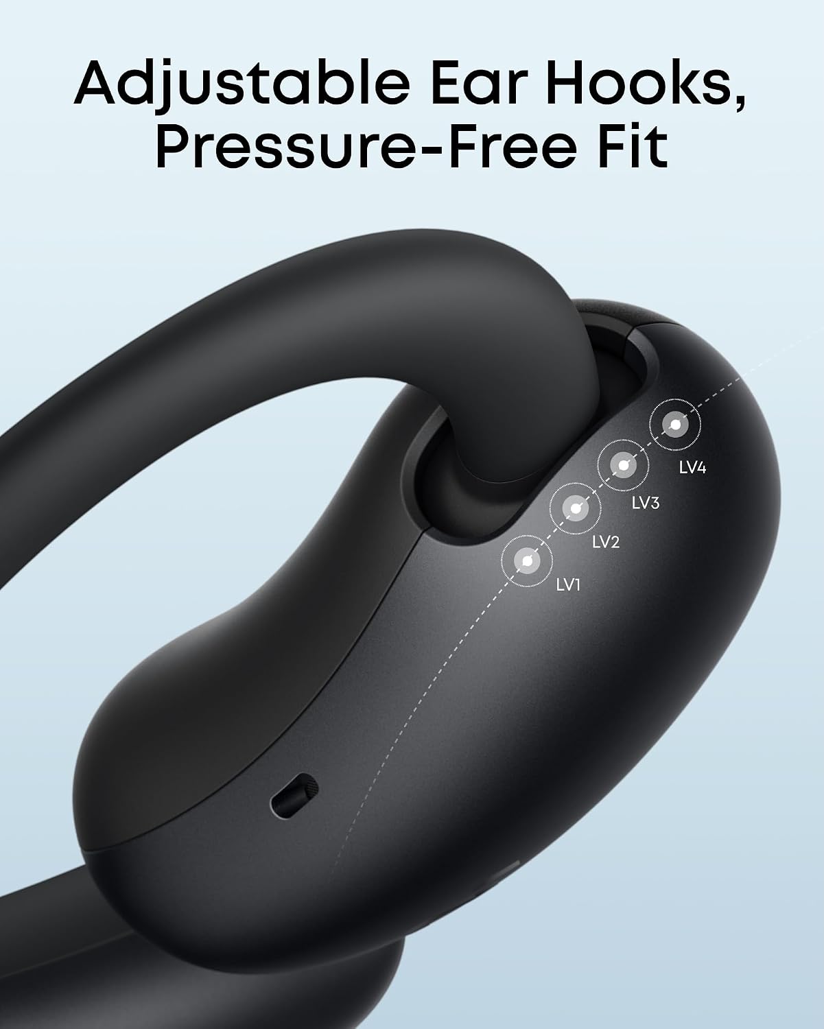 Soundcore AeroFit 2 by Anker Open Ear Earbuds, Ope... - Image 4