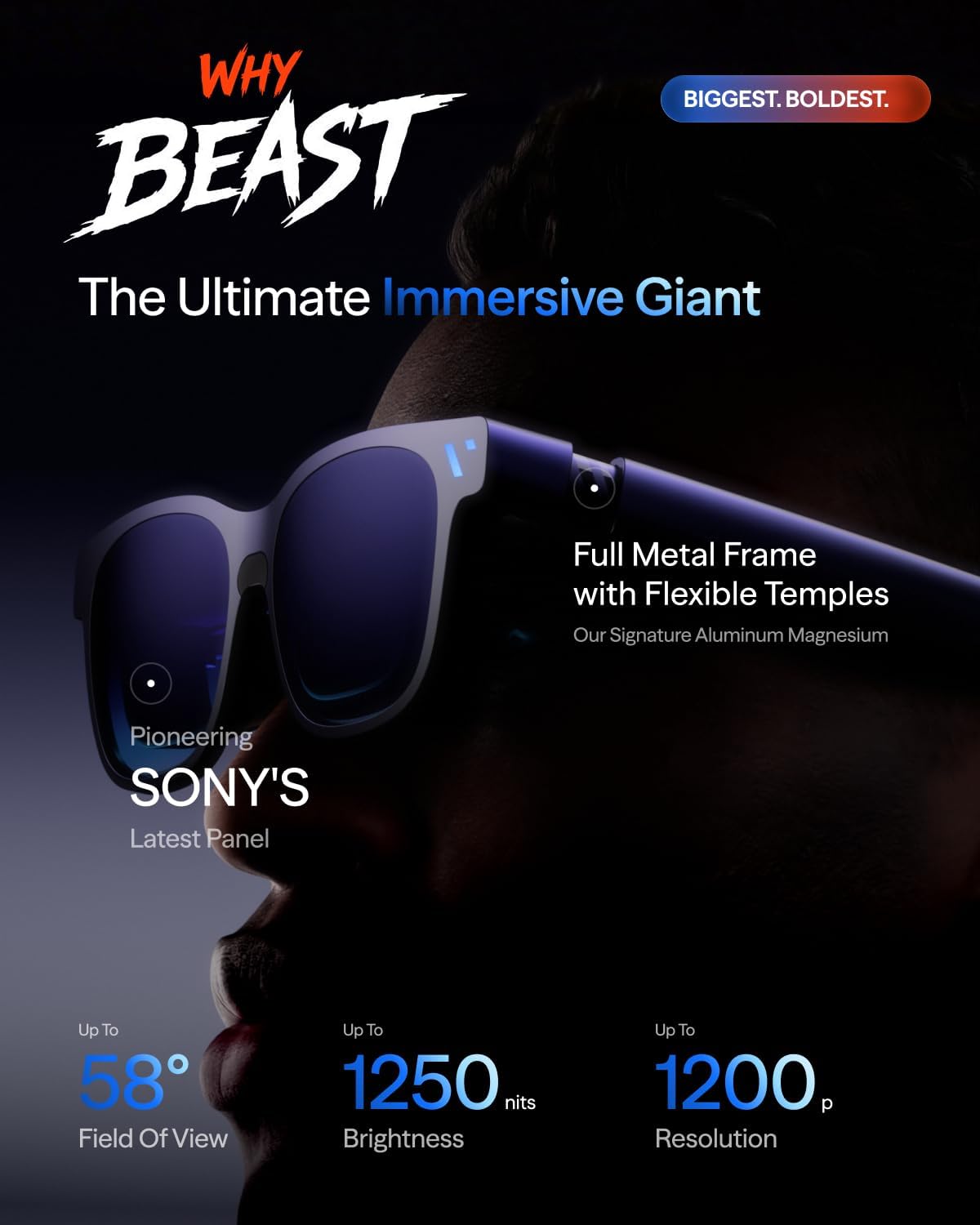 VITURE Beast XR/AR Glasses: Biggest. Boldest. Smar... - Image 5