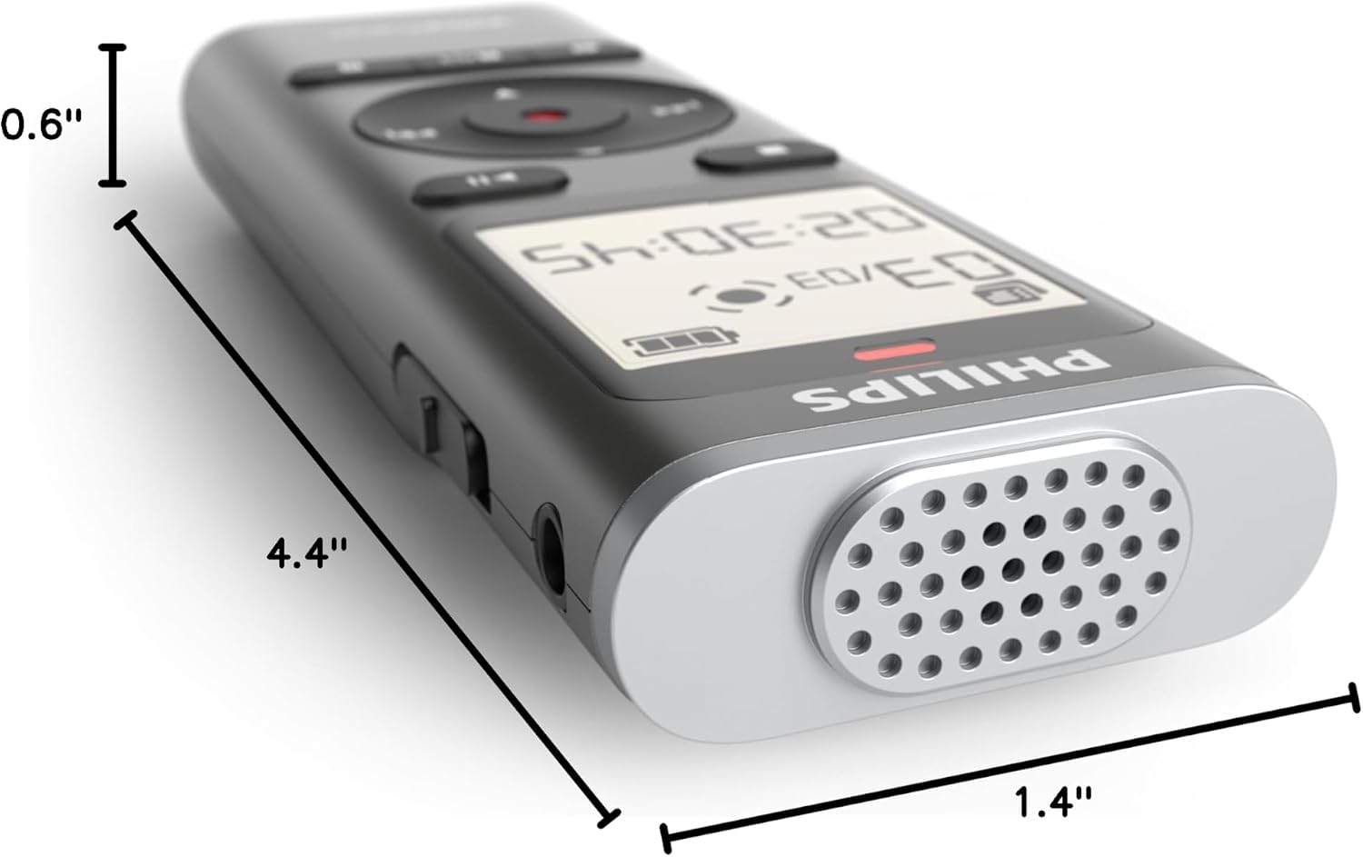 Philips DVT1170 VoiceTracer, Audio Recorder, 8GB, ... - Image 12