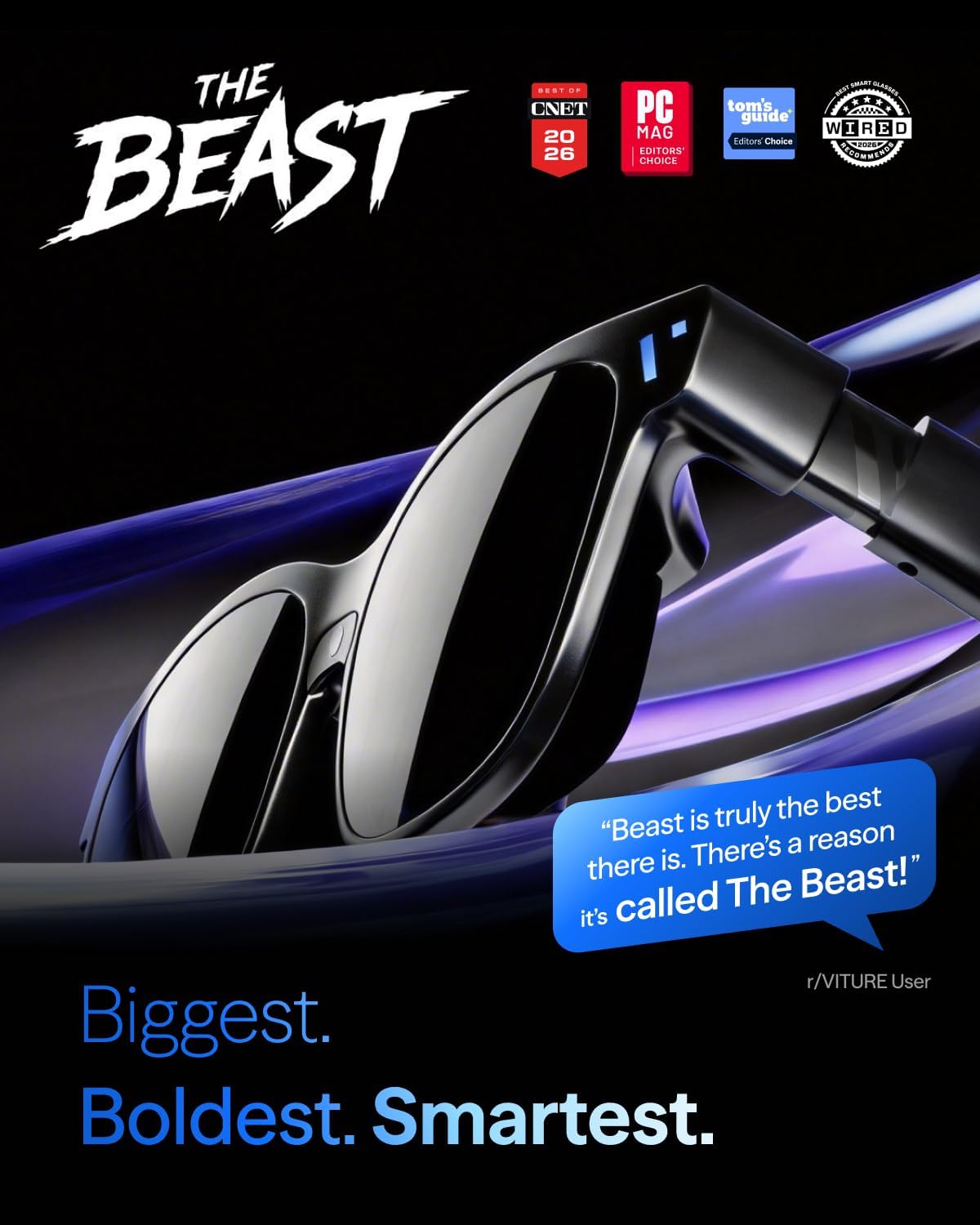 VITURE Beast XR/AR Glasses: Biggest. Boldest. Smar... - Image 3