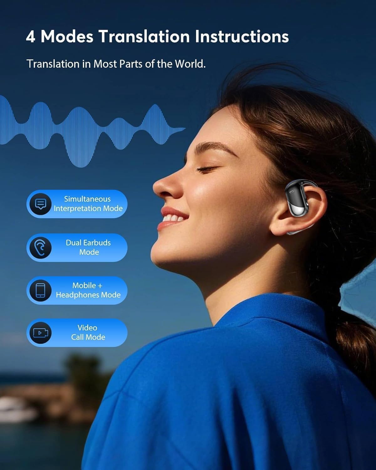 Real-Time AI Translation Earbuds 188 Languages Tra... - Image 6