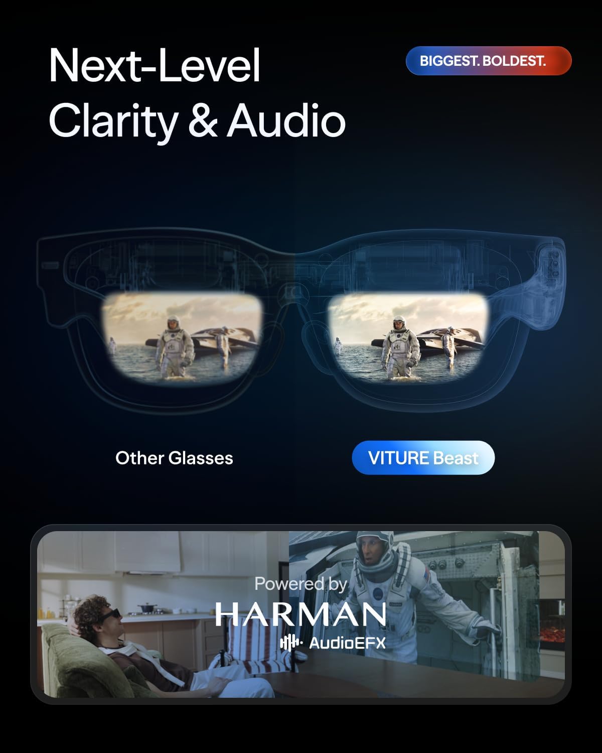 VITURE Beast XR/AR Glasses: Biggest. Boldest. Smar... - Image 7