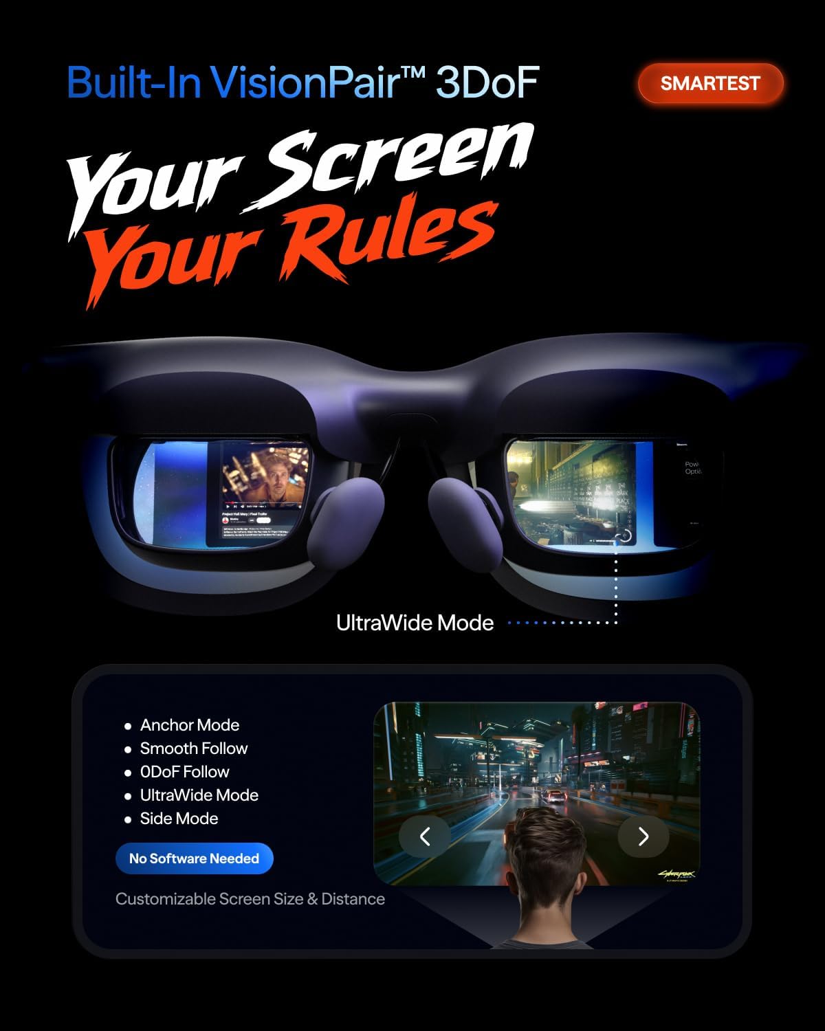 VITURE Beast XR/AR Glasses: Biggest. Boldest. Smar... - Image 4