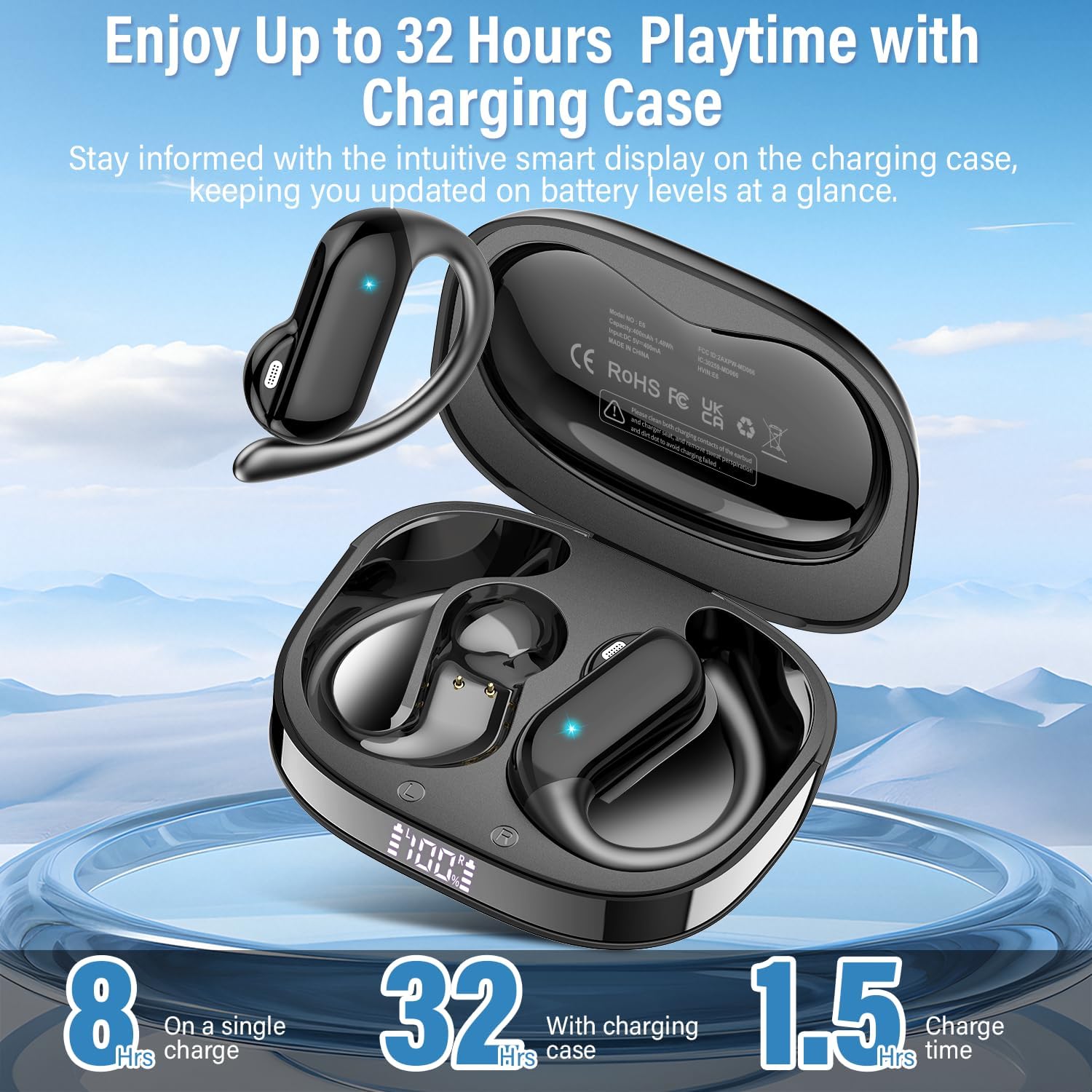 Ai Translation Earbuds Real Time,164 Languages Tra... - Image 10