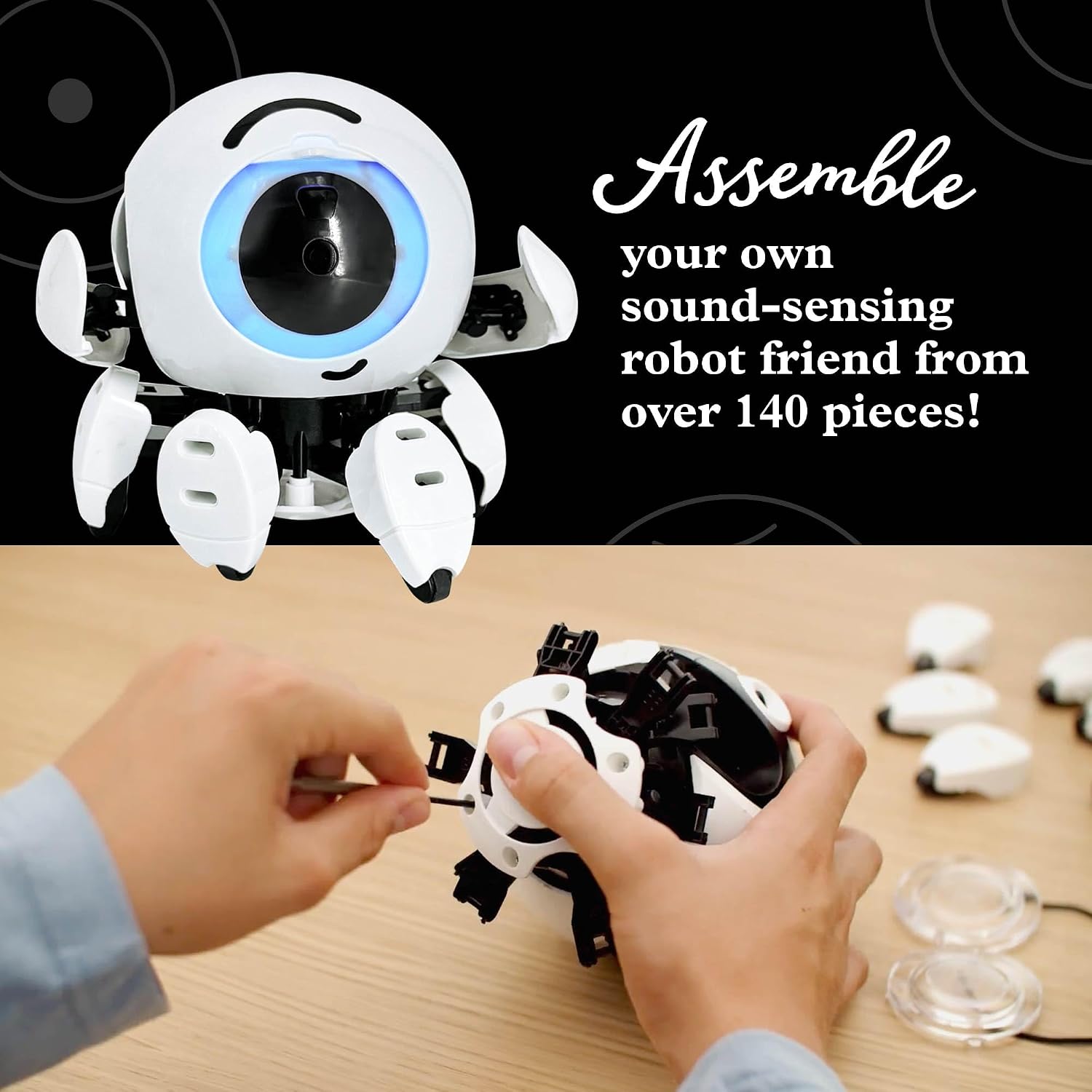 Thames & Kosmos Hero: Sound-Sensing Robot | Roboti... - Image 3