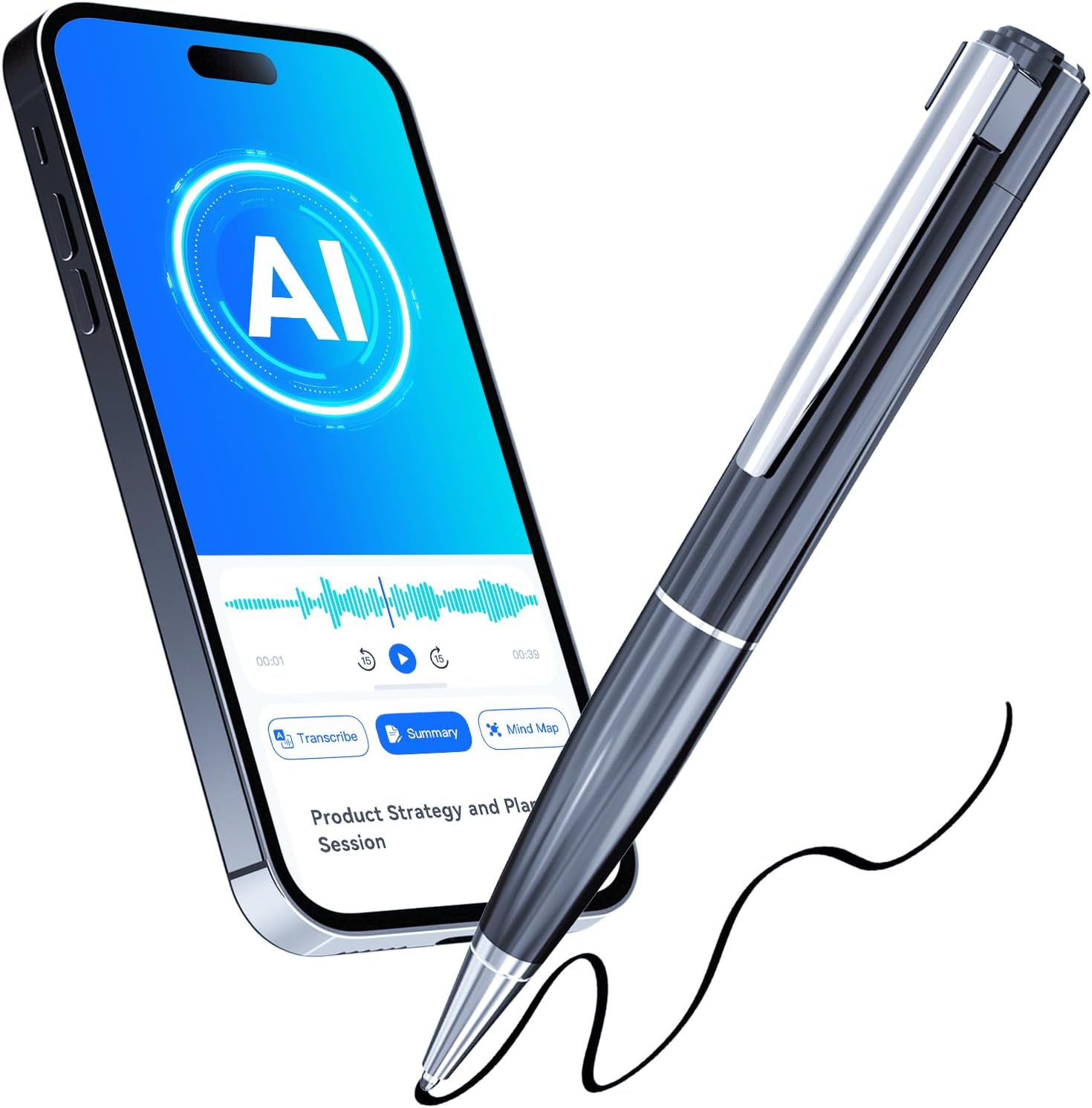 Ai Voice Recorder Transcription Summary & Mind Map... - Image 2