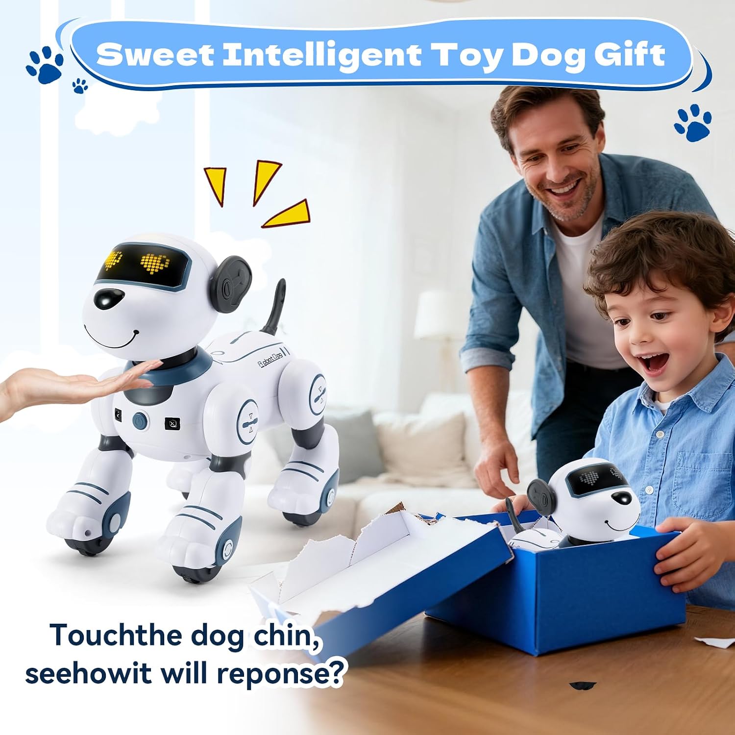 Remote Control Robot Dog Toys Interactive Realisti... - Image 7