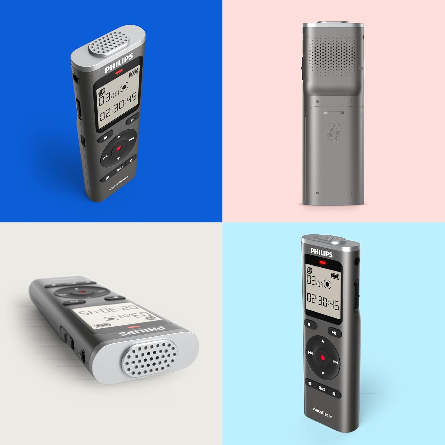 Philips DVT1170 VoiceTracer, Audio Recorder, 8GB, ... - Image 3
