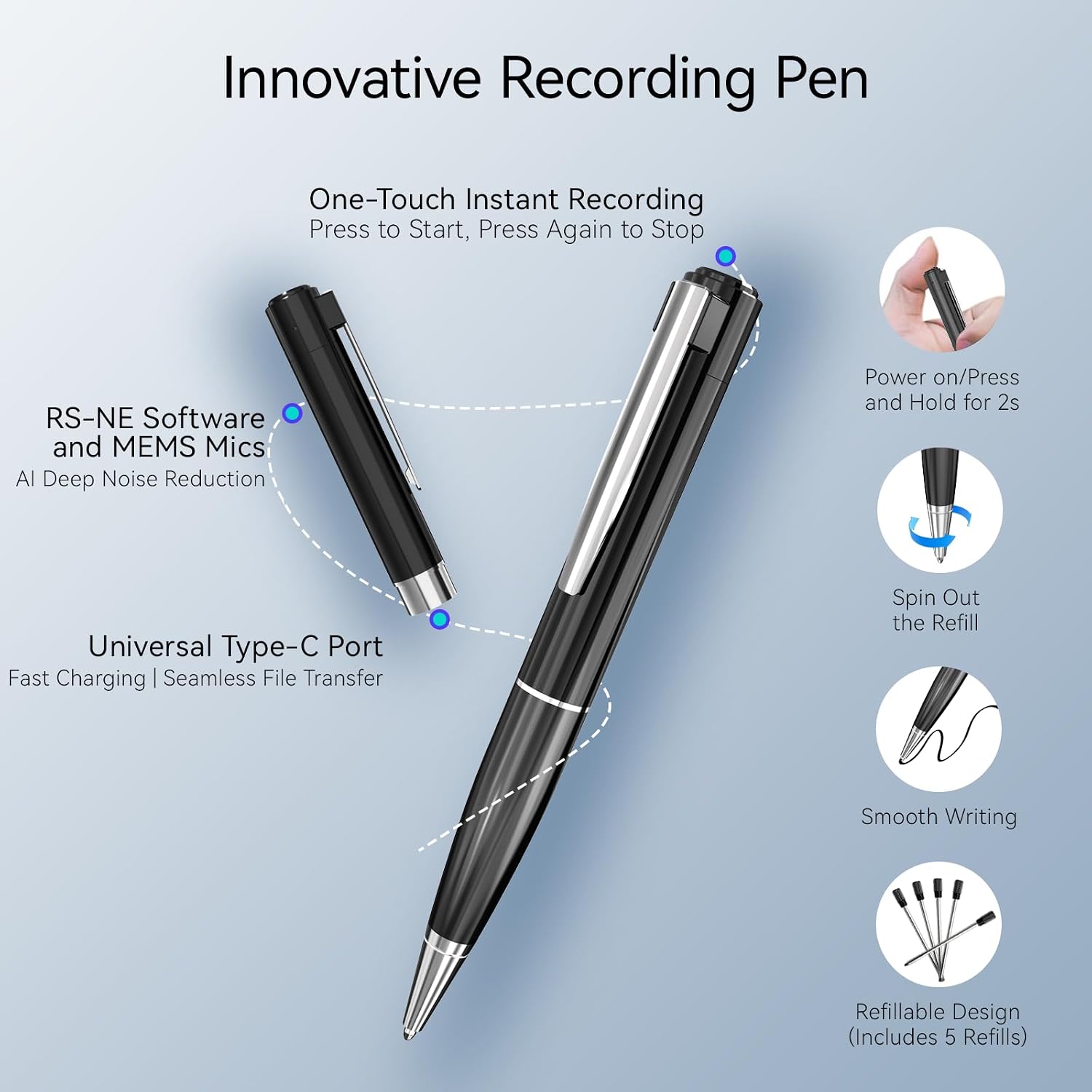 Ai Voice Recorder Transcription Summary & Mind Map... - Image 6