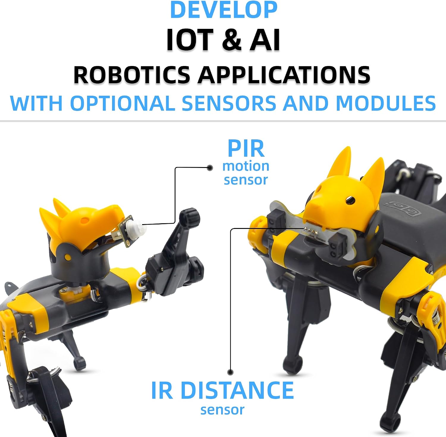 Petoi Programmable Robot Dog Bittle X V2(Construct... - Image 8