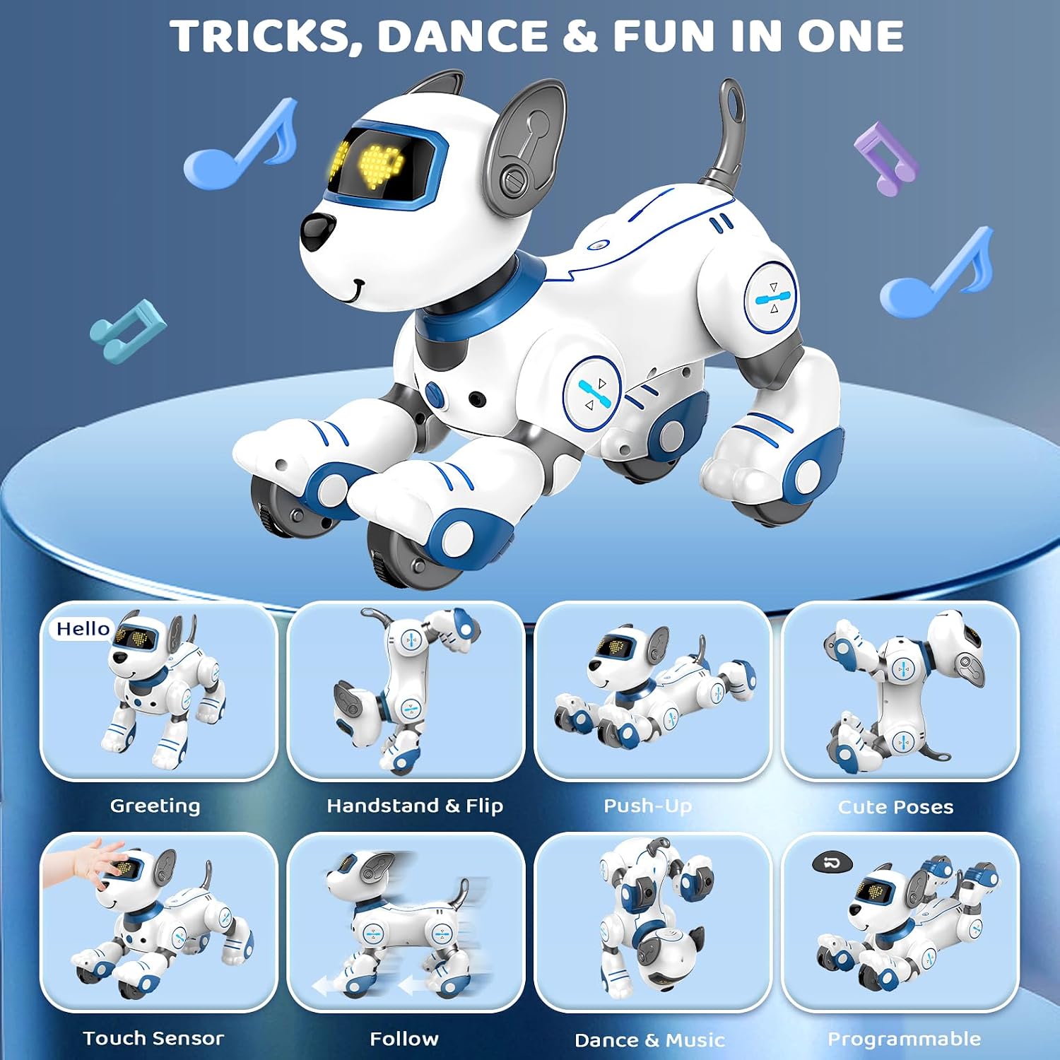 Robot Dog Toy for Kids 3-12: Remote Control Intera... - Image 3