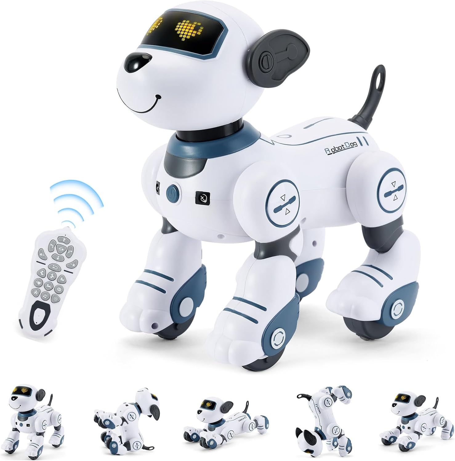 Remote Control Robot Dog Toys Interactive Realisti... - Image 2