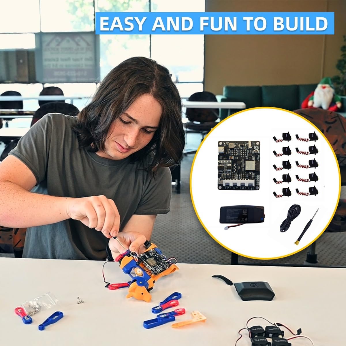 Petoi Programmable Robot Dog Bittle X V2(Construct... - Image 6