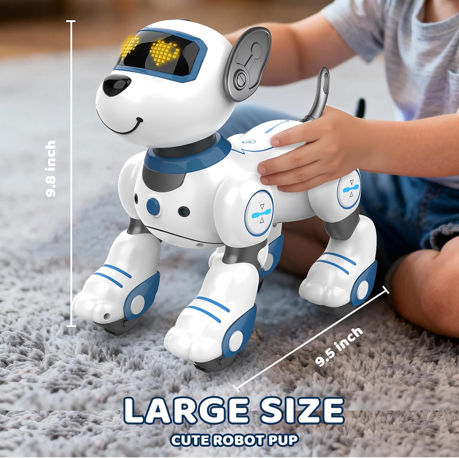 Robot Dog Toy for Kids 3-12: Remote Control Intera... - Image 8