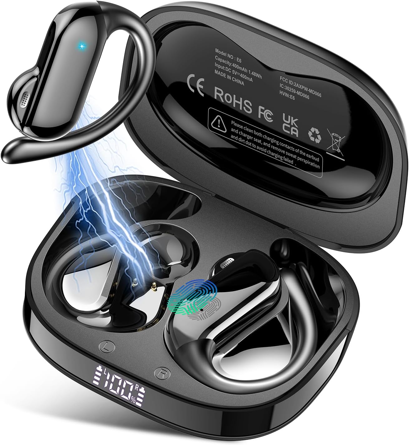 Ai Translation Earbuds Real Time,164 Languages Tra... - Image 2