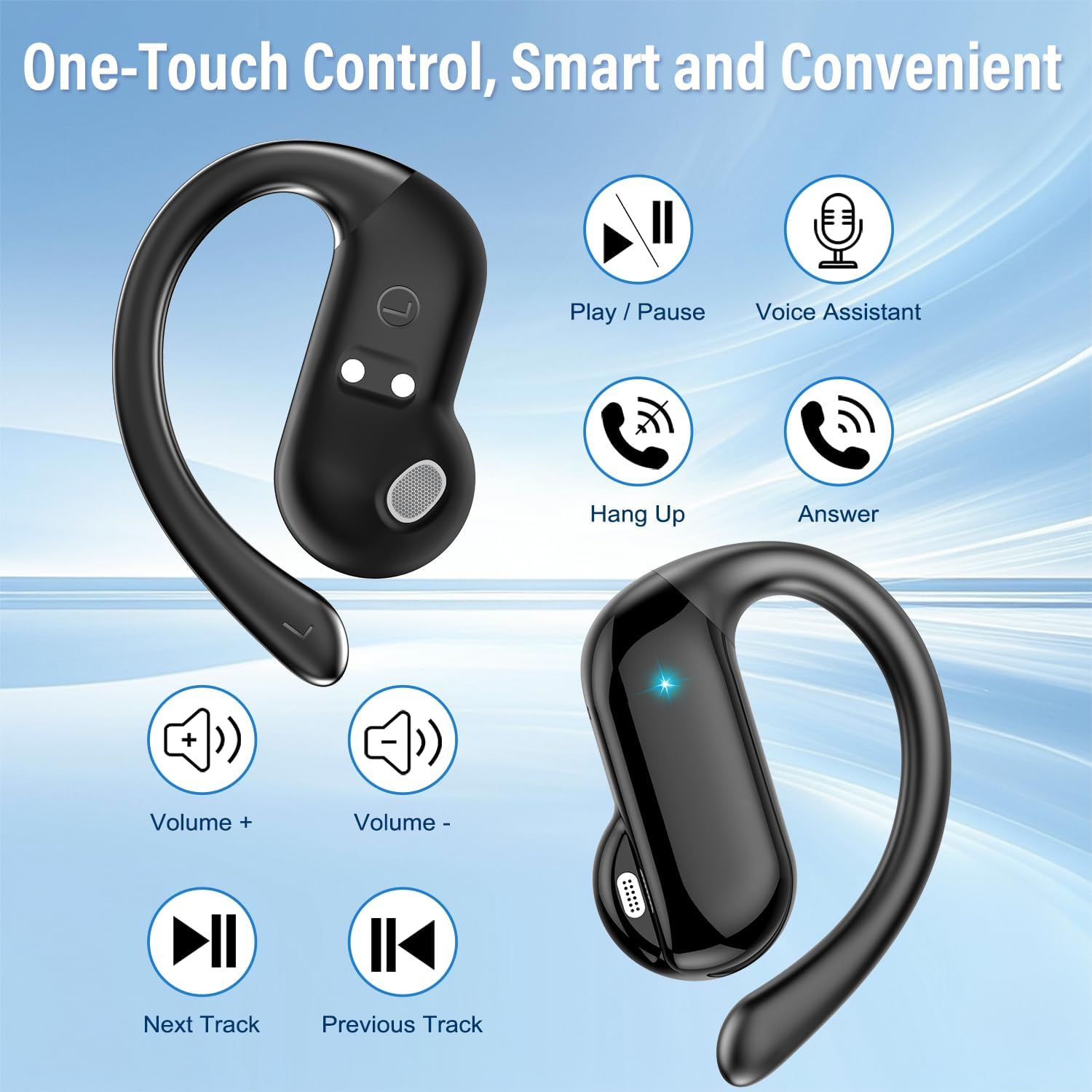 Ai Translation Earbuds Real Time,164 Languages Tra... - Image 9