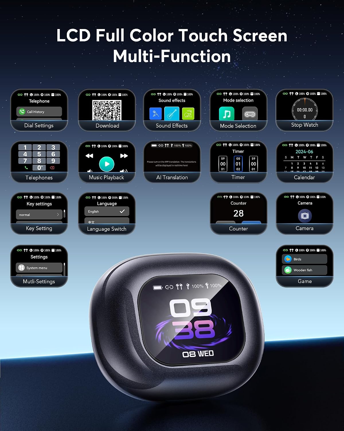 Real-Time AI Translation Earbuds 188 Languages Tra... - Image 3