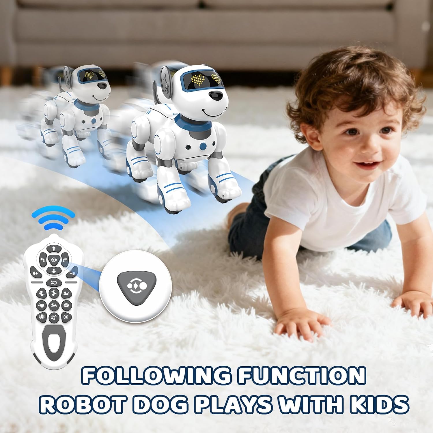 Robot Dog Toy for Kids 3-12: Remote Control Intera... - Image 5