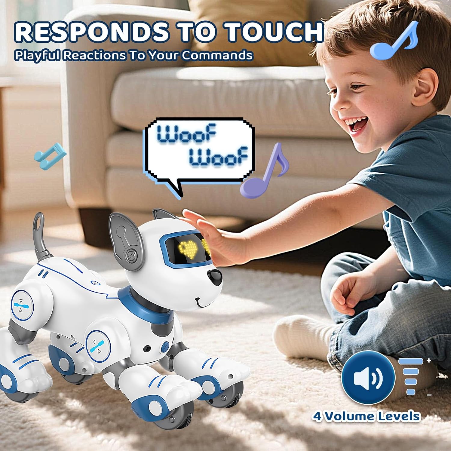 Robot Dog Toy for Kids 3-12: Remote Control Intera... - Image 6