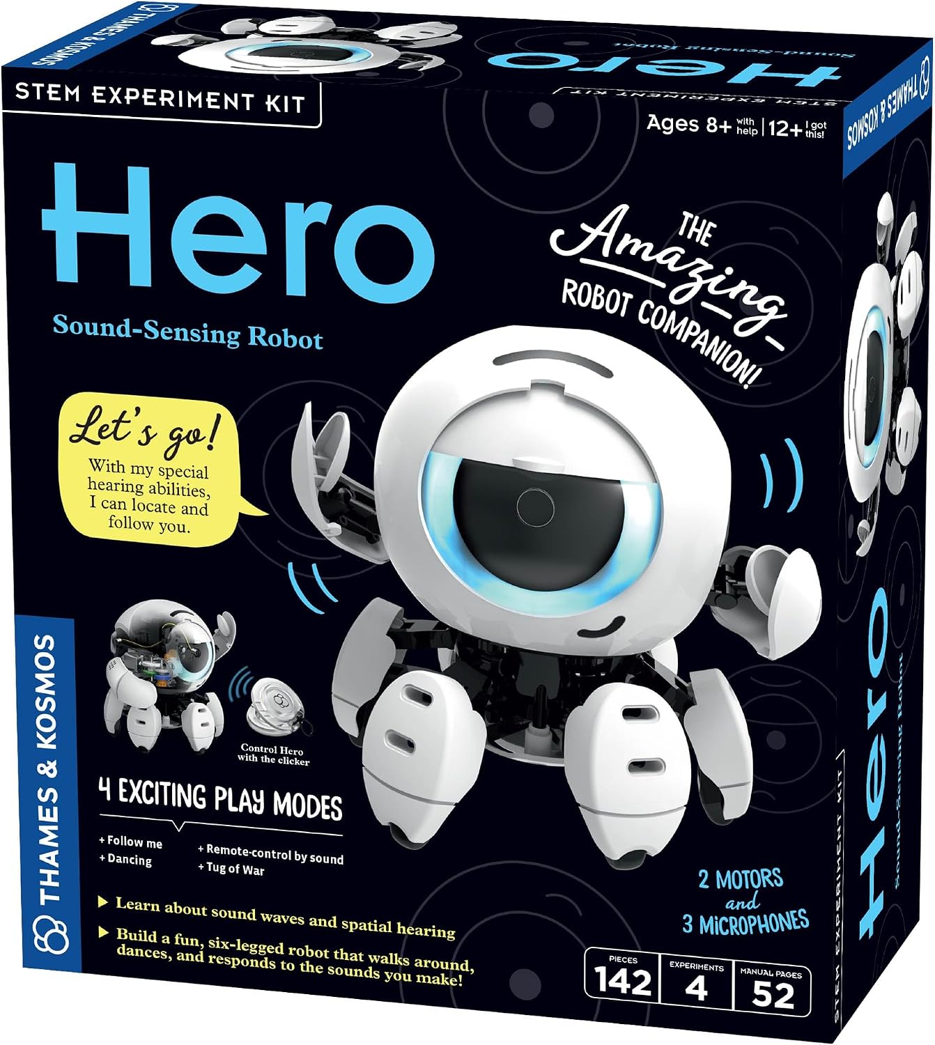Thames & Kosmos Hero: Sound-Sensing Robot | Roboti... - Image 2
