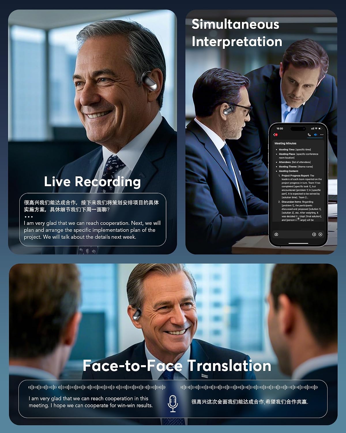 Real-Time AI Translation Earbuds 188 Languages Tra... - Image 5
