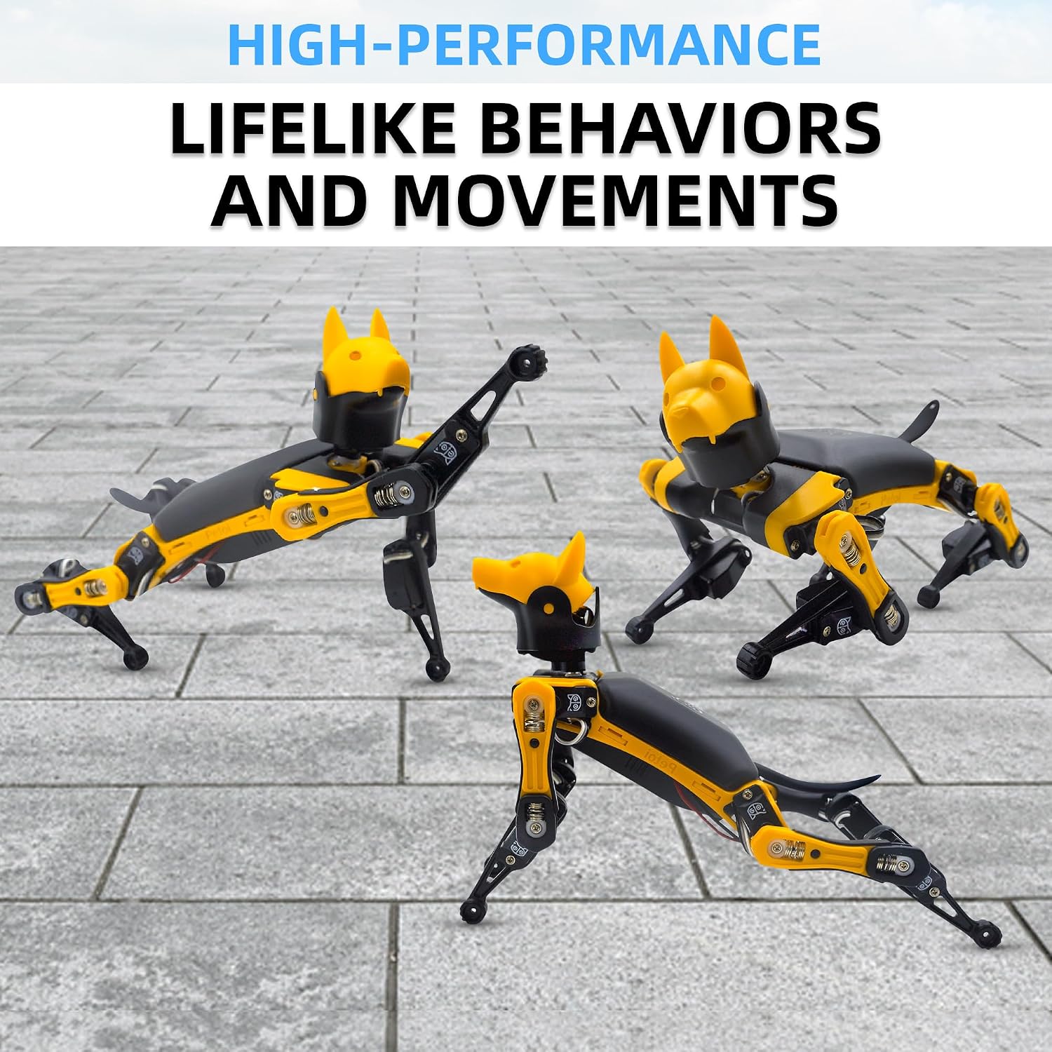 Petoi Programmable Robot Dog Bittle X V2(Construct... - Image 3