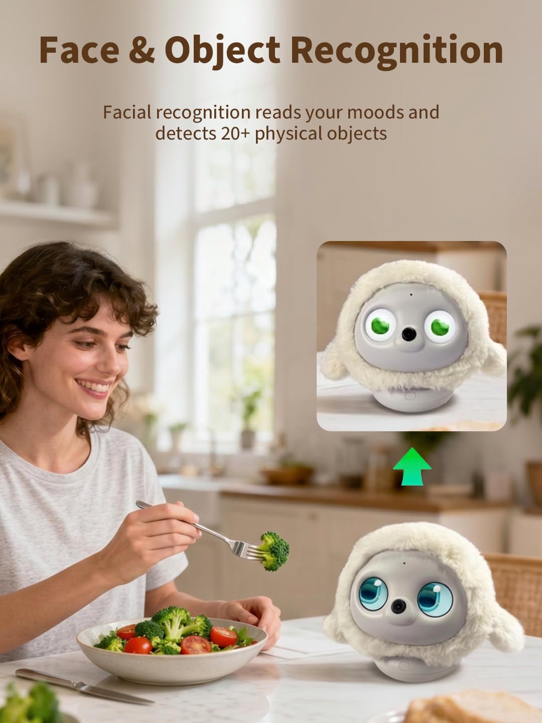 KAMOMO AI Pet Interactive Companion Robot with Cha... - Image 5