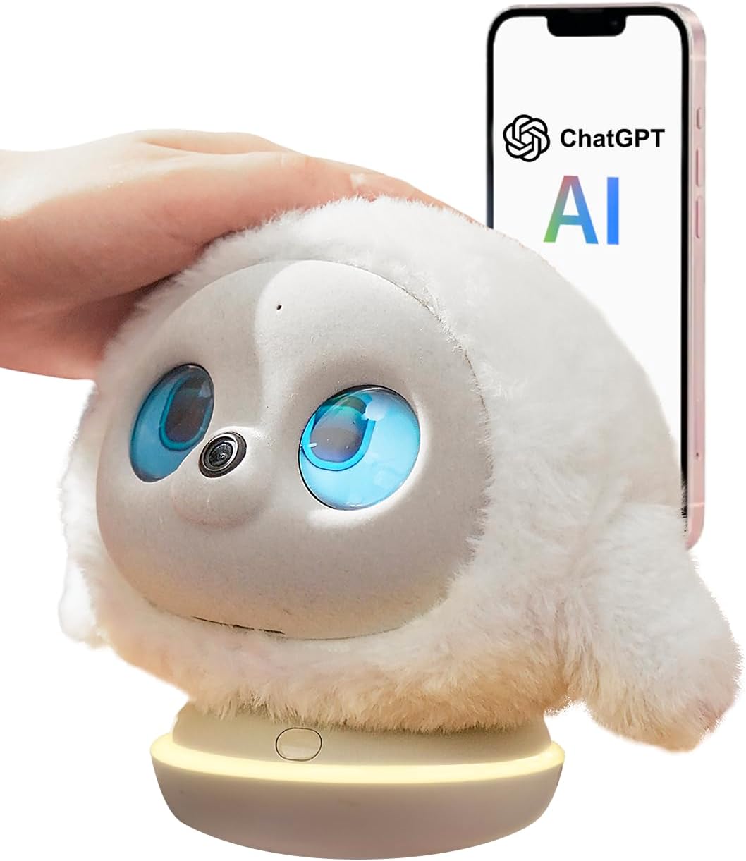KAMOMO AI Pet Interactive Companion Robot with Cha... - Image 2