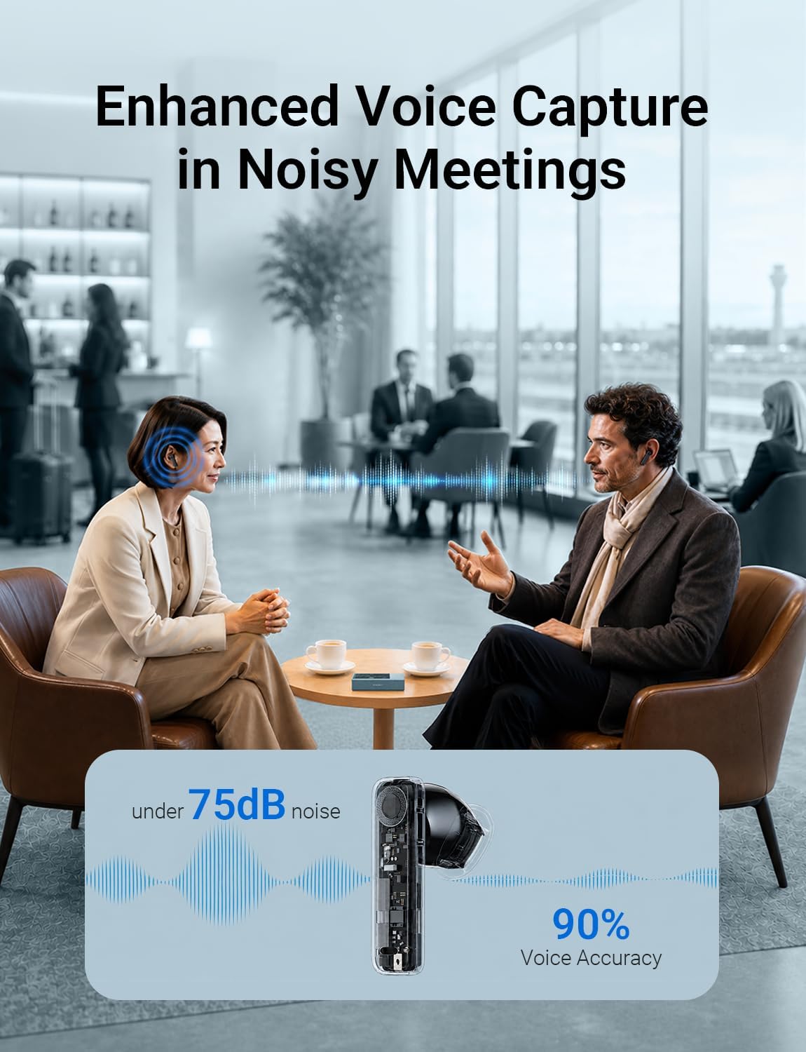 Timekettle X1 Meeting AI Translator Interpreter Hu... - Image 6