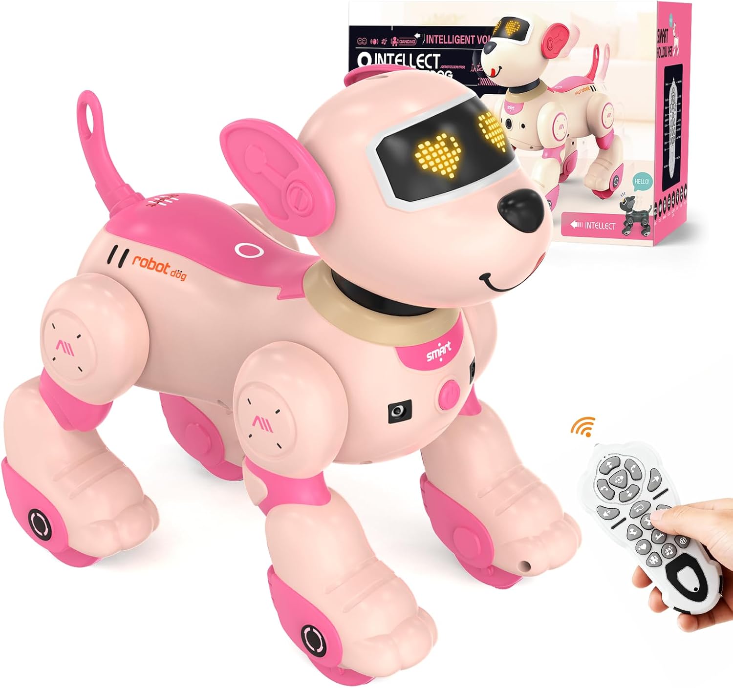 Robot Dog for Kids, Programmable RC Puppy Toy with... - Image 2