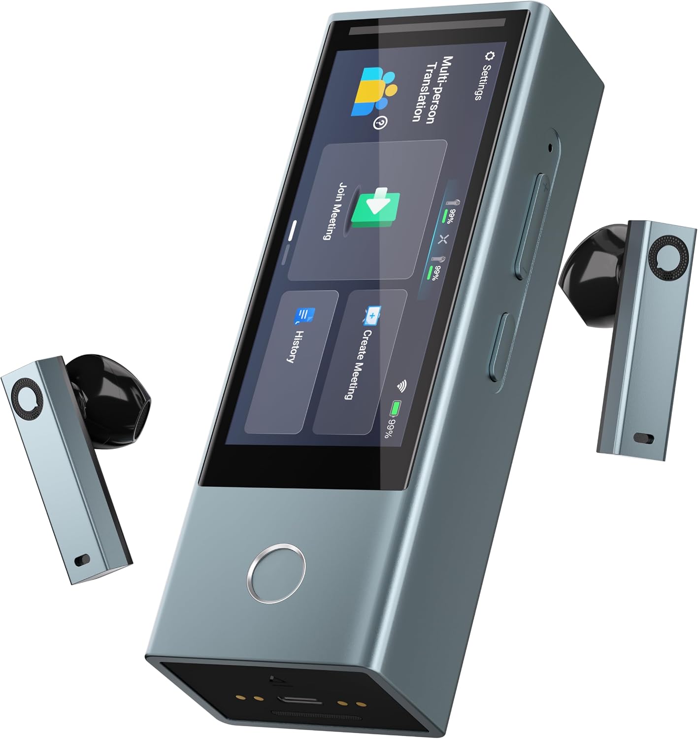 Timekettle X1 Meeting AI Translator Interpreter Hu... - Image 2