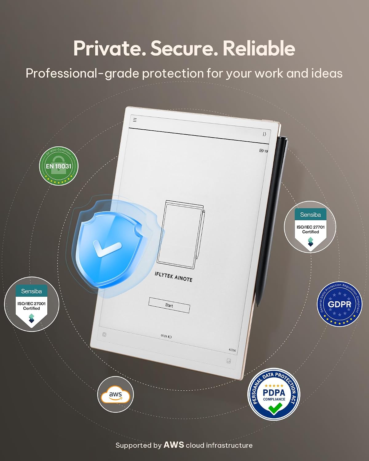 iflytek AINOTE 2, 10.65" E Ink Tablet with Deep Na... - Image 7