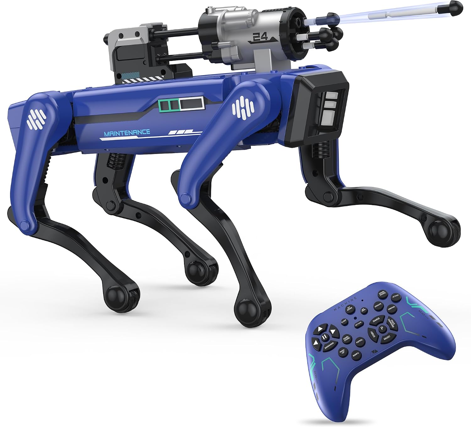 Robot Dog - Interactive STEM Toys with Voice & Rem... - Image 2