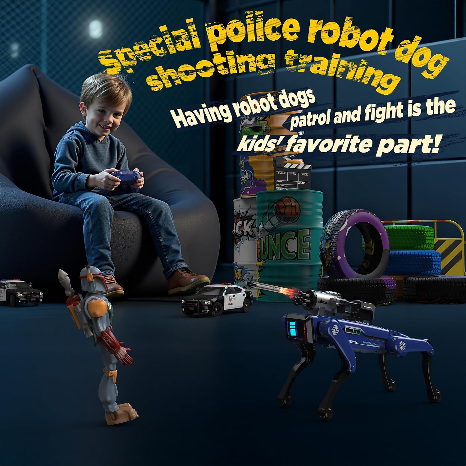 Robot Dog - Interactive STEM Toys with Voice & Rem... - Image 8