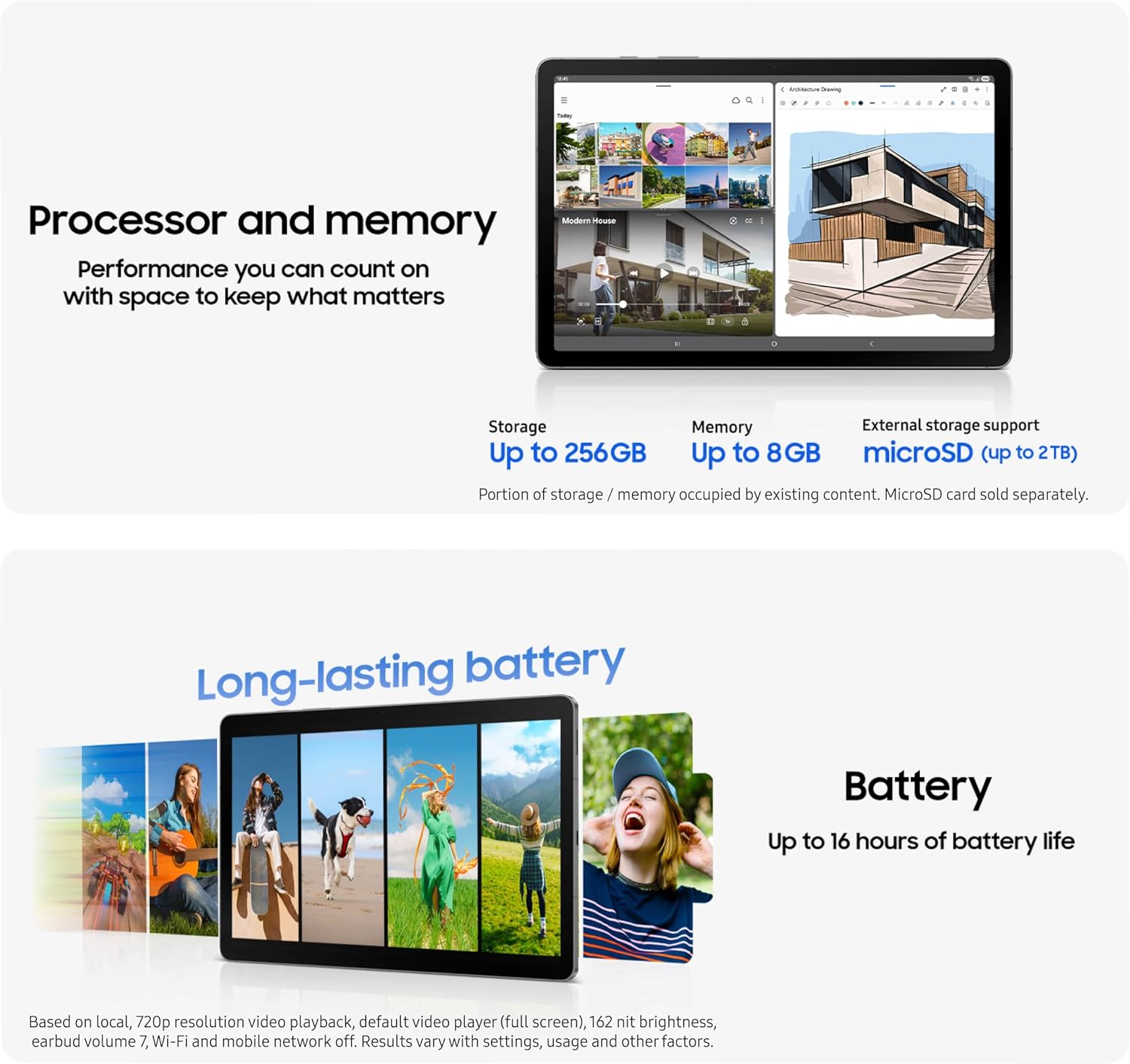 Samsung Galaxy Tab S10 Lite, 8GB RAM, 256GB, 2TB E... - Image 4